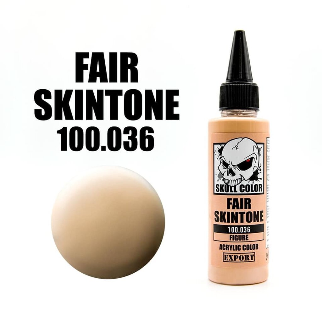 ภาพหน้าปกสินค้าSkull Color 100.036 Fair Skintone