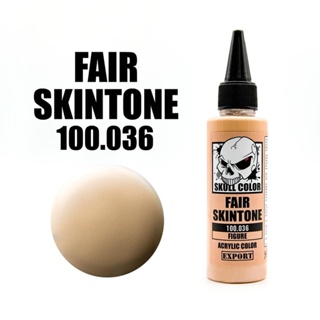 สินค้า Skull Color 100.036 Fair Skintone