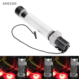 Aries306 CPU Cooling Cylinder Pump System Leakproof Insulating Water Tank for Computer PC