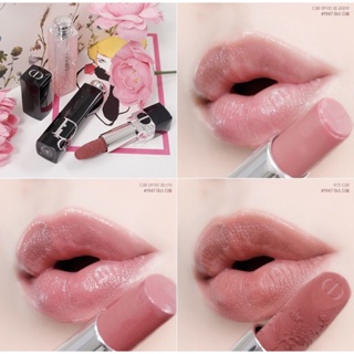 แท้💯 Dior addict lip glow, addict lip shine, rouge Dior สี 1947 Miss Dior