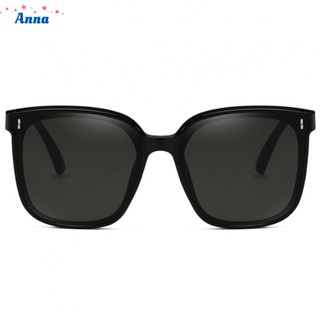 【Anna】Korean brand sunglasses UV protection glasses men and women driving sunshade brand new and high quality【Sports &amp; Outdoors】