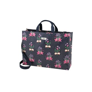 Cath Kidston Strappy Carryall Lillies Posey Navy