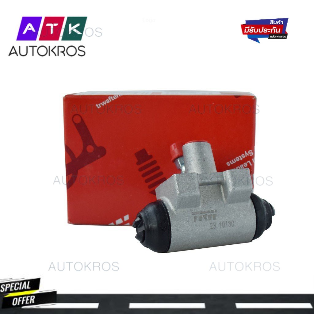 กระบอกเบรคหลัง CIVIC ปี 2001-2005 ขวา(3/4นิ้ว) TRW(BWD324) | Shopee ...