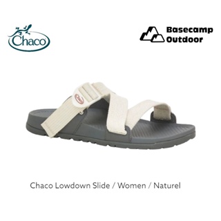 Chaco Lowdown Slide / Women / Naturel สินค้าเป็นของแท้จากบริษัท Chaco Thailand พร้อมการรับประกันสินค้า