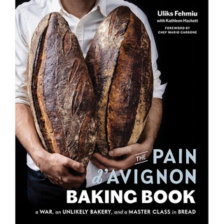 หนังสือภาษาอังกฤษ The Pain dAvignon Baking Book: A War, An Unlikely Bakery, and a Master Class in Bread