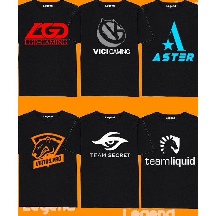 เสื้อยืดเด็กผช-เสื้อยืดผู้หญิง-เสื้อเชิ้ตคุณภาพดี-dota-2-teams-jpb-เสื้อยืดแฟชั่น-เสื้อยืดวินเทจ-tee