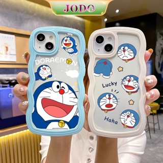 2 In1 เคสโทรศัพท์ซิลิโคน TPU แบบนิ่ม ลายโดราเอมอน กันกระแทก สําหรับ iPhone 14 13 12 11 Pro Max 6 6S 7 8 Plus X XR XSMax SE