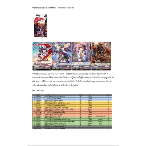 การ์ดแวนการ์ด-vgt-v-cd01-รอยัลพาราดิน-และ-vgt-v-cd02-คาเงโร่