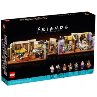 LEGO® 10292 Creator Expert The Friends Apartments - เลโก้ใหม่ ของแท้ 💯% กล่องสวย