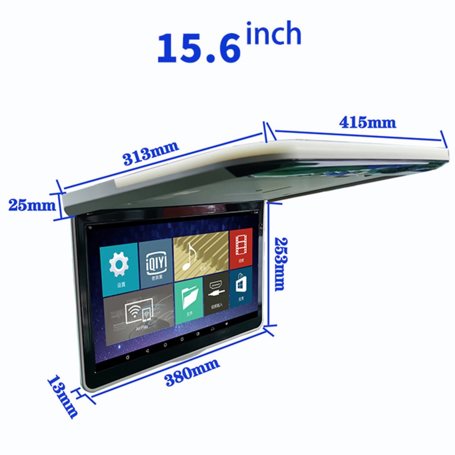 15-6-amp-quot-1080p-car-monitor-roof-mount-ips-touch-screen-with-mp5-player-usb-sd-car-ceiling-monitor-android-9-player-rem