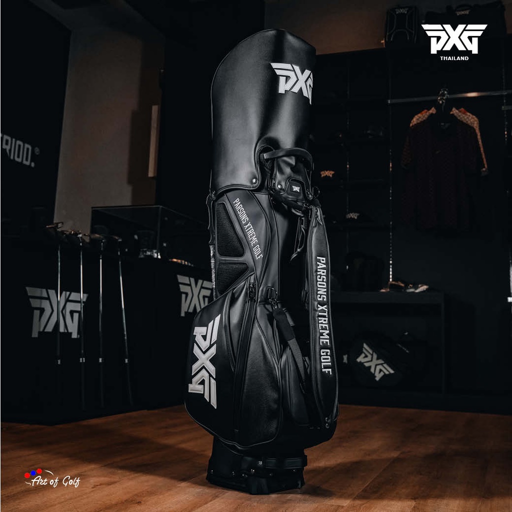 ถุงกอล์ฟ-pxg-embossed-hybrid-stand-bag-สินค้าแท้-100