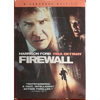 Firewall (2006, DVD)/ ไฟร์วอลล์ หักดิบระห่ำแผนจารกรรมพันล้าน (ดีวีดี)