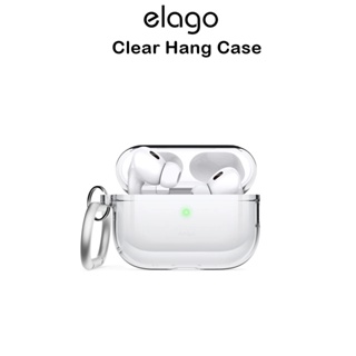 Elago Clear Hang เคสใสกันกระแทกเกรดพรีเมี่ยมจากอเมริกา เคสสำหรับ AirPods Pro2 (ของแท้100%)