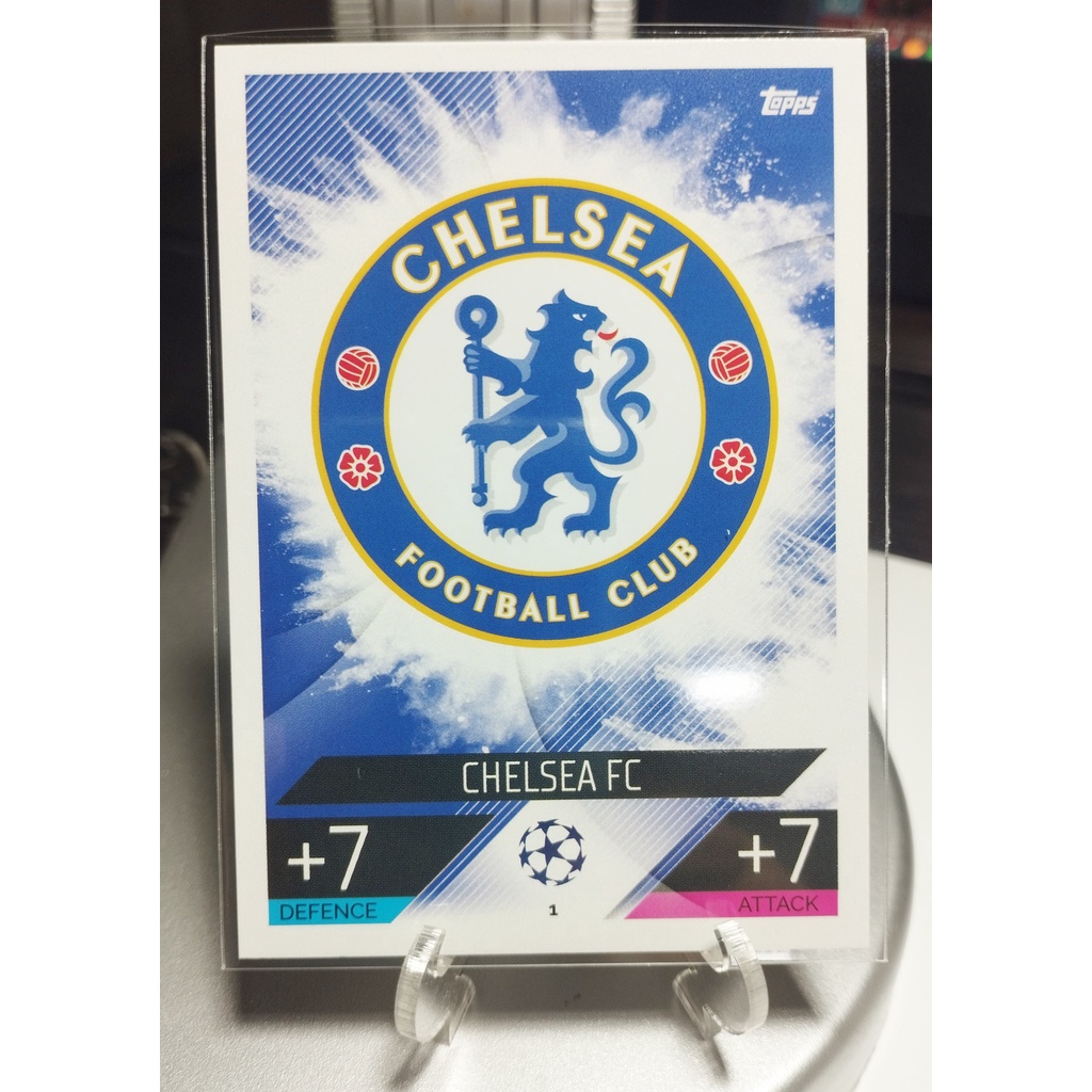 Match Attax 22/23 Champions League Chelsea Base | Shopee Thailand