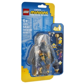 LEGO Minions Kung Fu Training Minifigure Blister Pack Set 40511