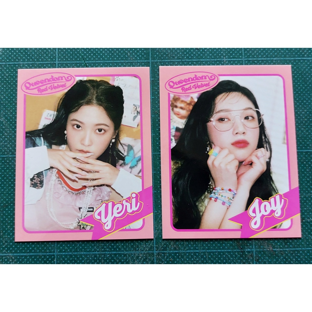 การ์ด Special Card เยริ จอย ของแท้ จาก CD อัลบั้ม Red Velvet - Queendom ...