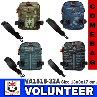 กระเป๋าร้อยเข็มขัด Volunteerแท้VA1518-32A