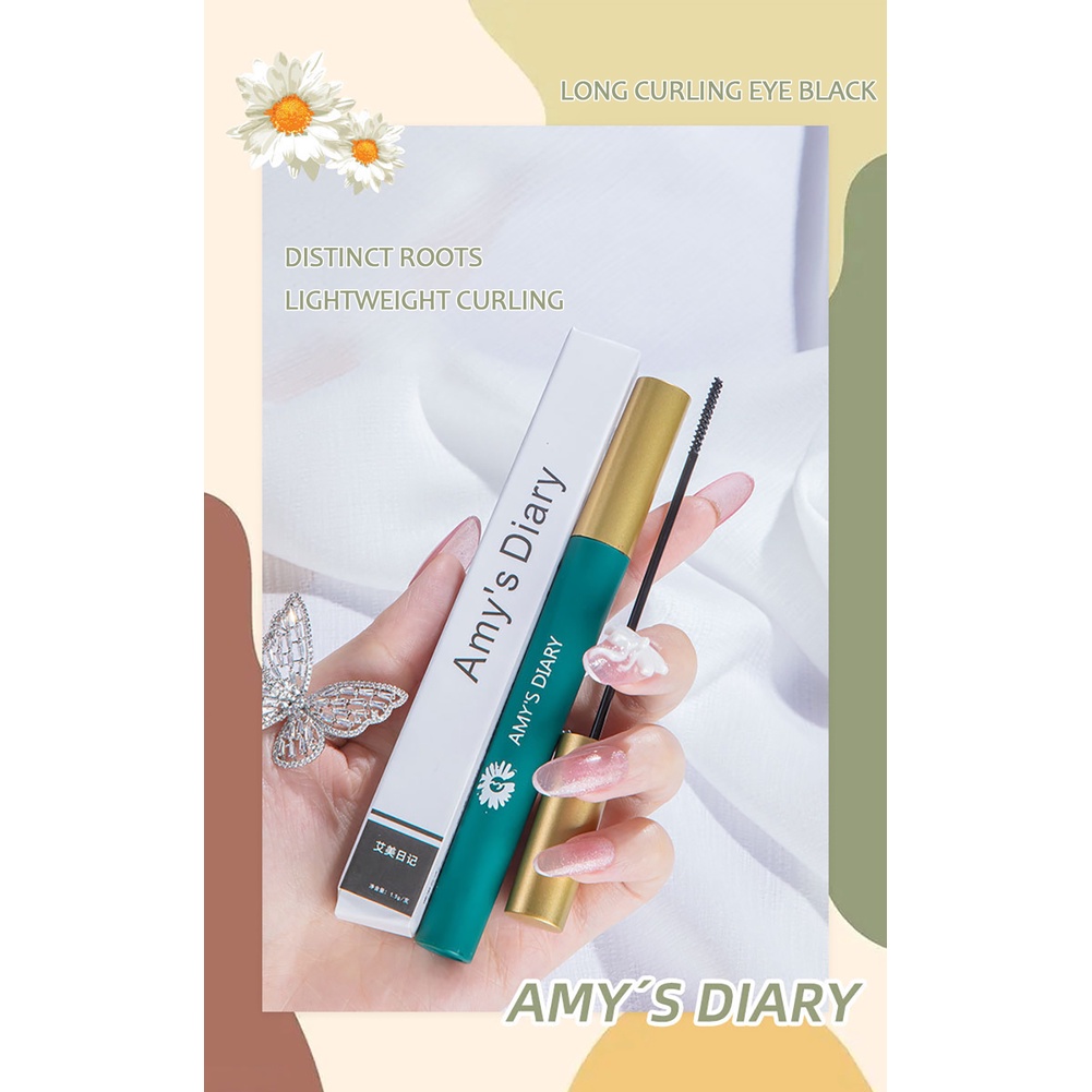 amy-s-diary-ultra-fine-small-brush-head-mascara-lengthening-black-3d-lash-eyelash-extension-eye-lashes-long-wearing-black-color-mascara