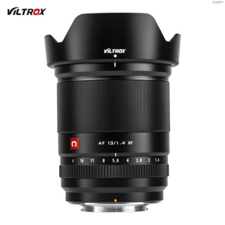 Viltrox AF13/1.4XF เลนส์กล้องมุมกว้าง APS-C โฟกัสอัตโนมัติ F1.4 รูรับแสงขนาดใหญ่ 13 มม. เมาท์ X แบบเปลี่ยน สําหรับ Fujifilm X-T30 II X-T4 X-T3 X-Pro3 X-Pro2 X-H1