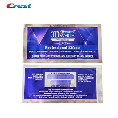 แผ่นฟอกฟัน-crest-3d-white-luxe-professional-effects-whitestrips-แผ่นฟอกฟันขาว