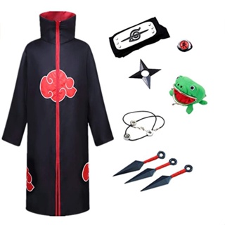 เสื้อคลุมหน้าผาก ลายการ์ตูนนารูโตะ Itachi Robe Naruto Shuriken