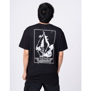 Volcom เสื้อยืด VAF532112 NPAC BONE SECTION SS FA21