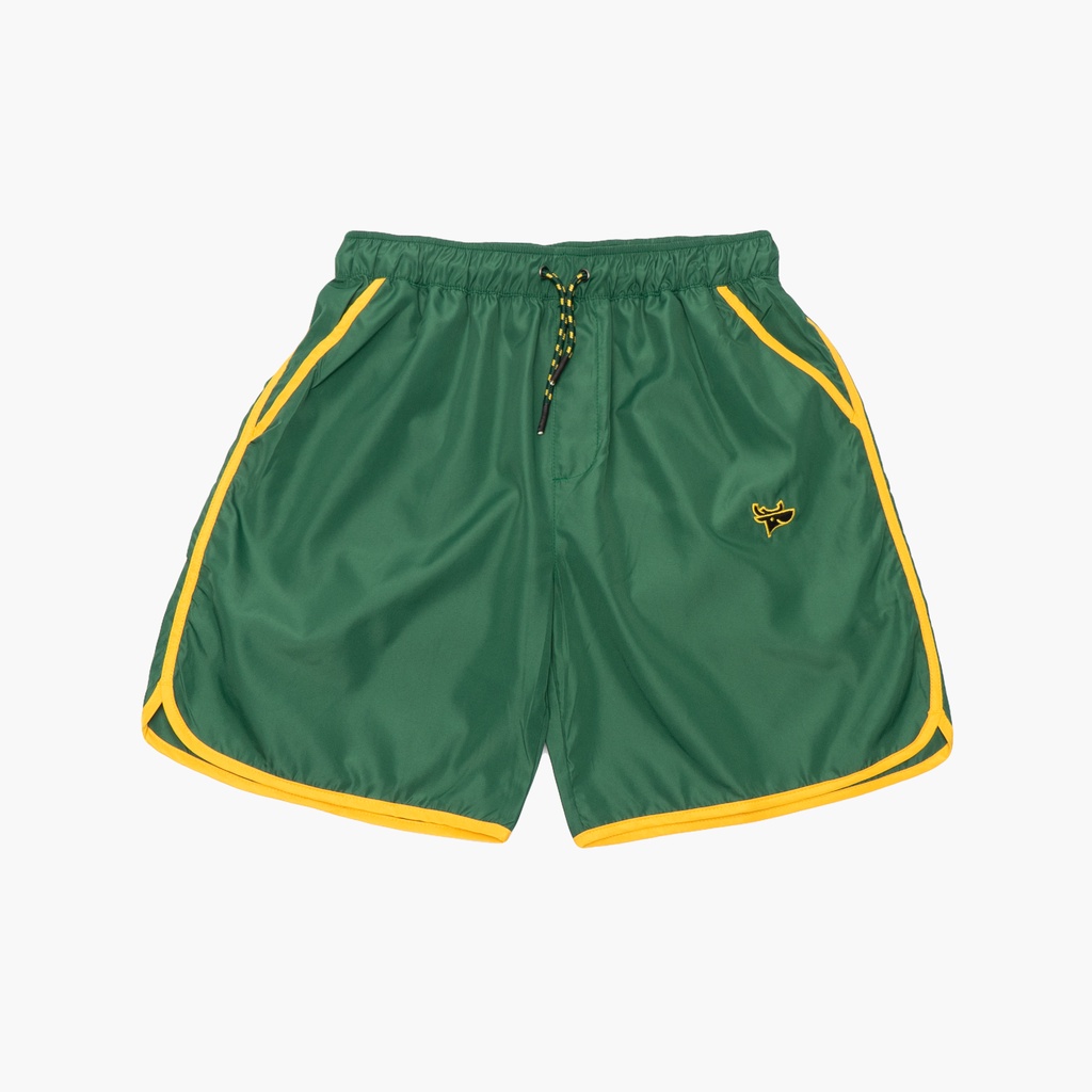 hijau-import-กางเกงขาสั้น-กางเกงชายหาด-สีเขียว-สีเหลือง
