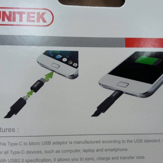 ตัวแปลง-micro-usb-เป็น-type-c-y-a027agy-ออกใบกำกับภาษีได้