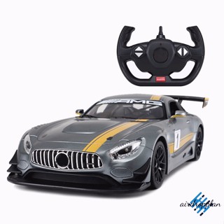 Aird AMG GT โมเดลรถยนต์ไฟฟ้า สเกล 1/14 พร้อมรีโมตคอนโทรล ของเล่น ของขวัญวันเกิด สําหรับเด็ก