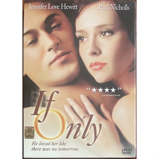 If Only (2004, DVD)/ขอสักครั้ง เอ่ยคำว่ารัก (ดีวีดี)