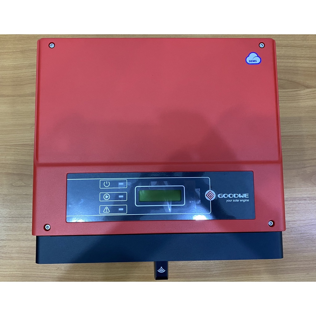 ออนกริด อินเวอร์เตอร์ grid tie inverter goodwe ผ่านการรับรอง pea,mea ...