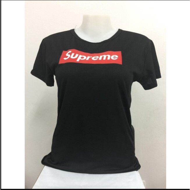 supreme-new-supreme-hanes-classic-tagless-เสื้อยืด-supreme-tagless-tee-พร้อมส่ง