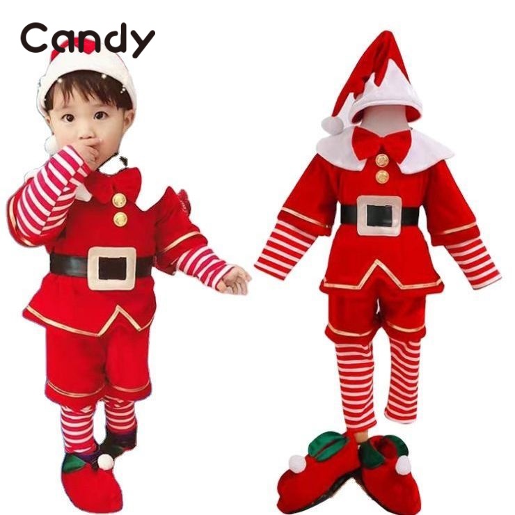 candy-kids-candy-ชุดคริสมาสต์-ชุดคริสต์มาส-อ่อนนุ่ม-คริสมาสต์-บรรยากาศวันหยุด-korean-style-คุณภาพสูง-ทันสมัย-สบาย-kc944229-36z230909