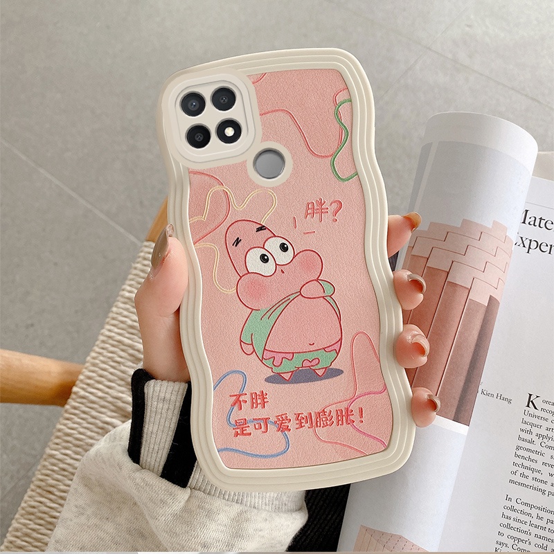 ใหม่ล่าสุด-เคส-oppo-a15-เคสโทรศัพท์มือถือ-tpu-ลายคลื่นน่ารัก-สําหรับ-oppo-a15-a15s