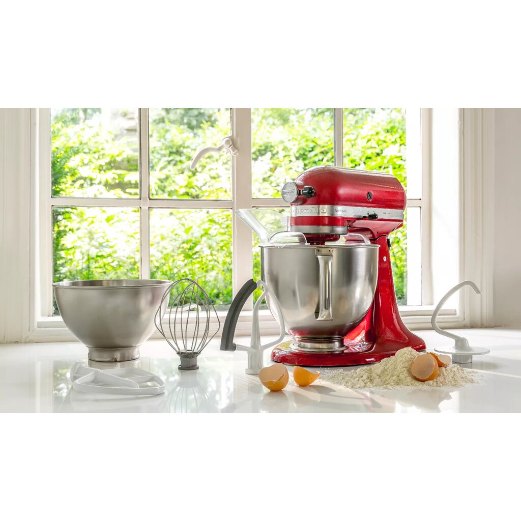 artisan-เครื่องผสมอาหาร-kitchenaid-artisan-candy-apple-5q-220v-เครื่องศุนย์ไทย-แดง