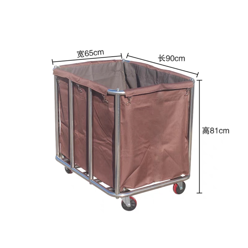 Xe đẩy khách sạn xe đồ vải XDDV-5