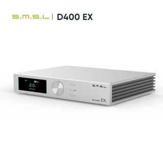 Smsl D400EX เครื่องขยายเสียงเพาเวอร์แอมป์ DAC