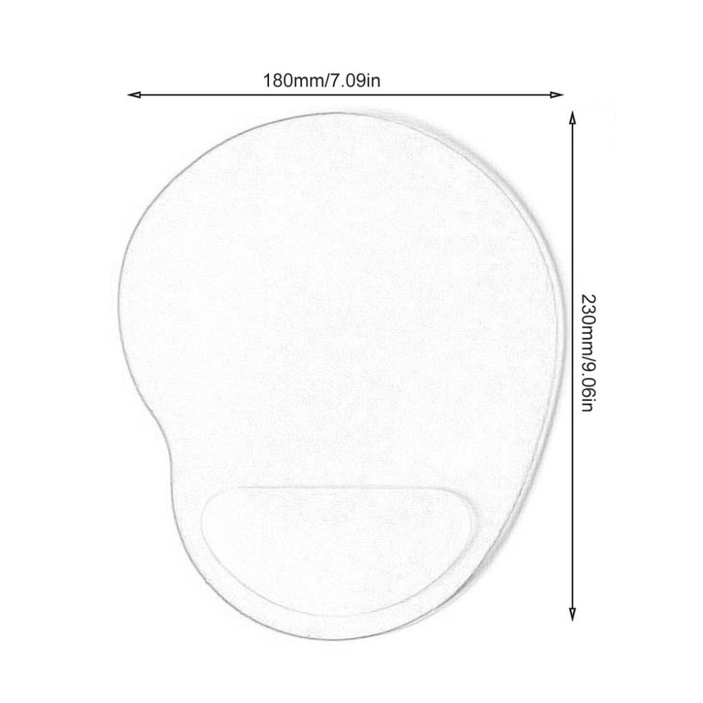 แผ่นรองเมาส์-พร้อมที่วางข้อมือ-สําหรับคอมพิวเตอร์-แล็ปท็อป-โน๊ตบุ๊ค