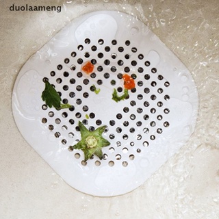 [duolaameng] ที่จับผม ซิลิโคน อ่างล้างจาน กรองท่อระบายน้ํา อ่างอาบน้ํา กรองพื้น ดับกลิ่น ปลั๊ก [TH]