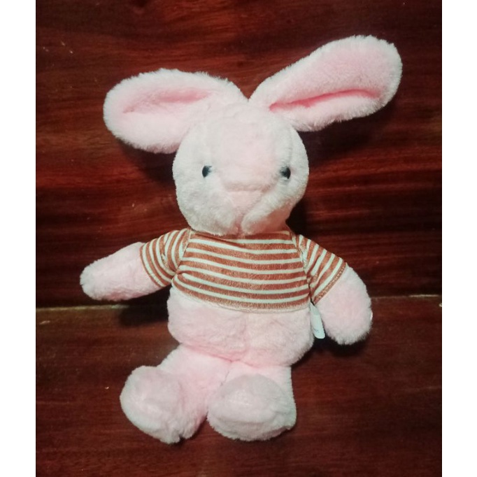 ตุ๊กตา-กระต่าย-ของใหม่-มีขาว-2-ชมพู-1