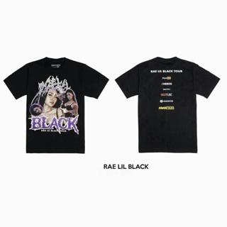 RAE LIL BLACK Bootleg  ผู้หญิงเสื้อยืดไซส์ S M L XL XXL 3XL 4XL 5XL