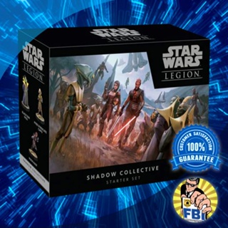 Star Wars Legion Shadow Collective Starter Set Boardgame [ของแท้พร้อมส่ง]