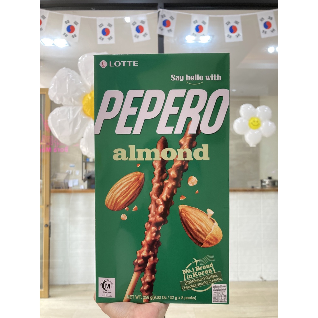 lotte-pepero-almond-256g