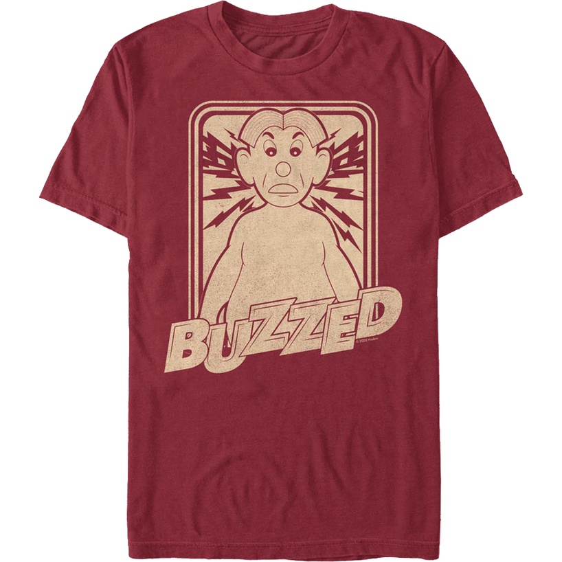 buzzed-operation-t-shirt-เสือยืดผู้ชาย-เสื้อคู่รัก