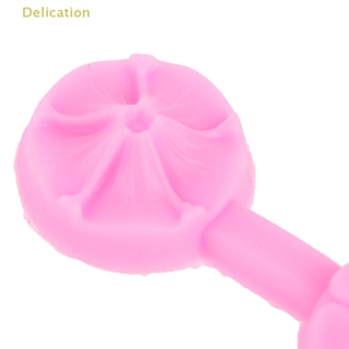 [Delication] แม่พิมพ์ซิลิโคน ลายดอกไม้ 3D สําหรับทําเค้ก เบเกอรี่