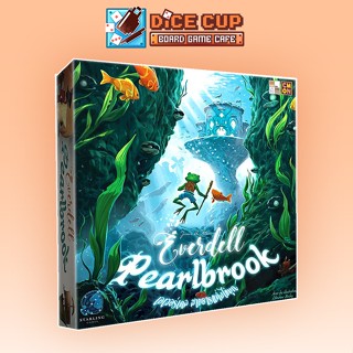 [ของแท้] ดินแดนแห่งมนต์เสน่ห์ สายธารแห่งไข่มุก (Everdell: Pearlbrook Expansion) Board Game (More Than A Game)