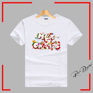 เสื้อยืด Merry Christmas New Year 2023 Family T Shirt Unisex For Adult Toddler Babies Kids 15