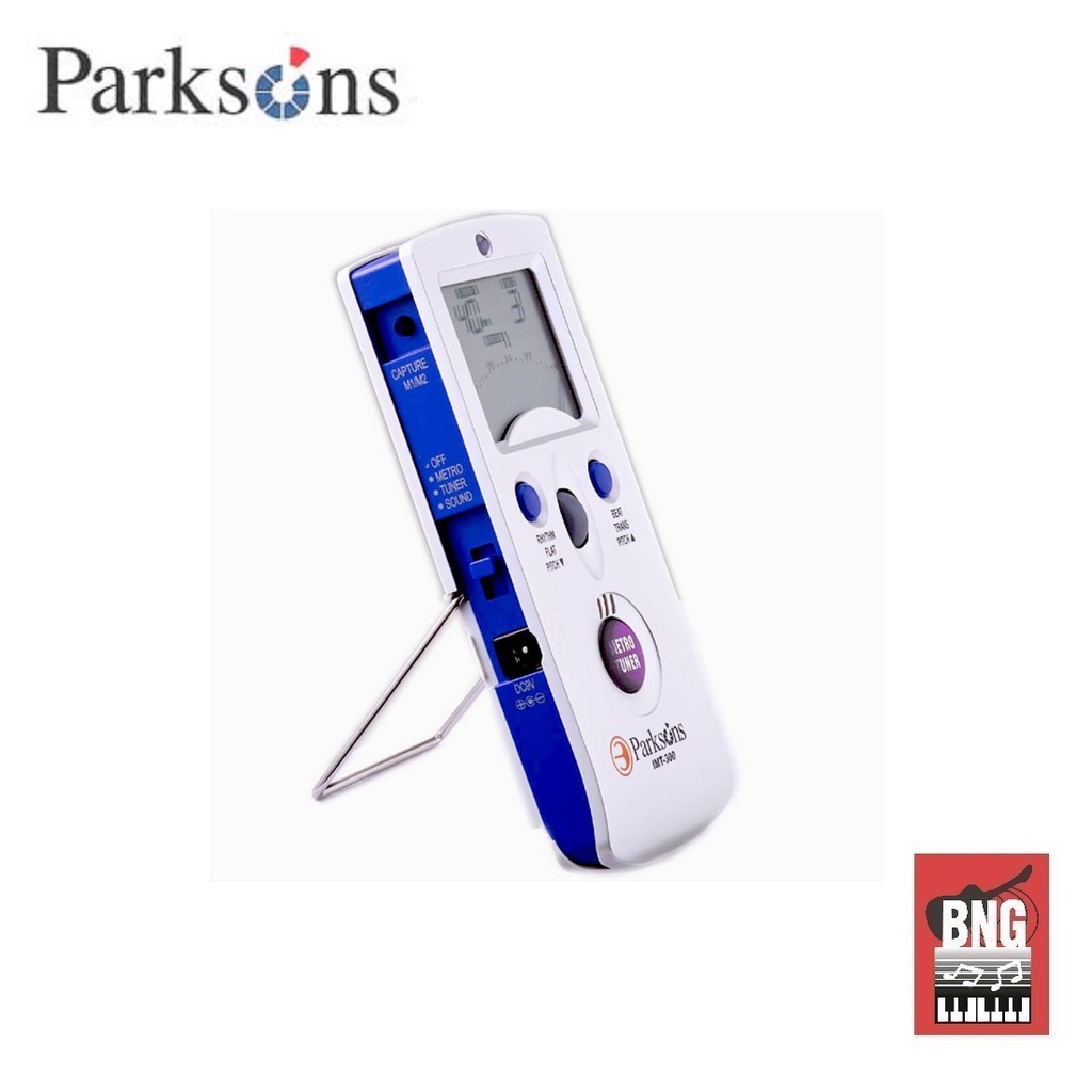 parksons-imt-300-metronome-tuner-เมโทรนอม-จูนเนอร์-ใช้งานได้ยอดเยี่ยม-3-in-1