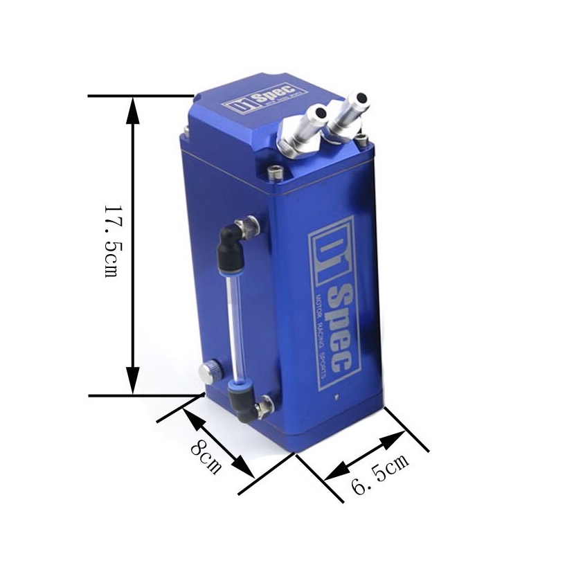 oil-catch-tank-ถังดักไอน้ำมันเครื่อง-สำหรับรถแต่ง-ของ-d1-spec-สินค้านำเข้าจากใต้หวัน-สวยงามสำหรับรถแข่ง