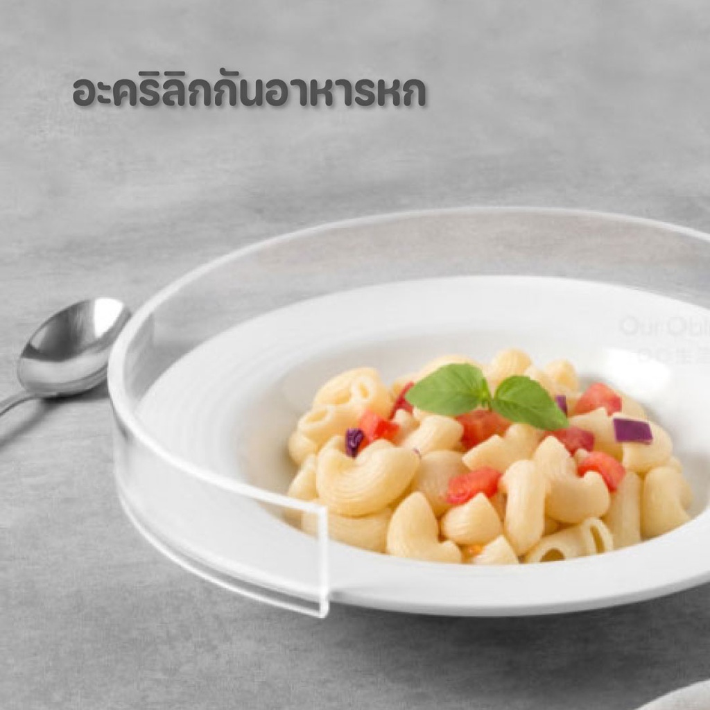 อะคริลิคกันอาหารหก-นำเข้าจากไต้หวัน